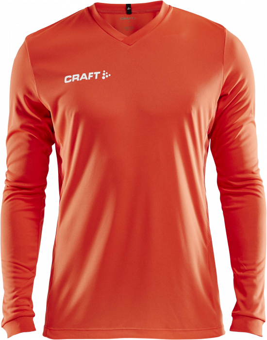 Craft - Squad Go Langærmet T-Shirt - Orange