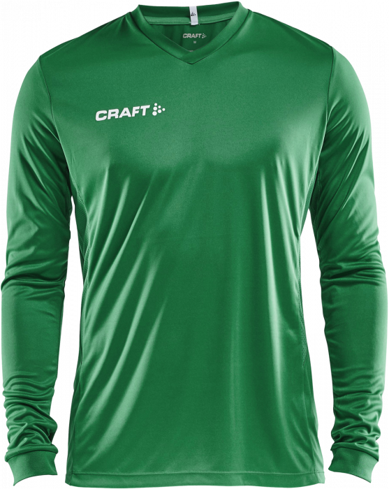 Craft - Squad Go Langærmet T-Shirt - Grøn