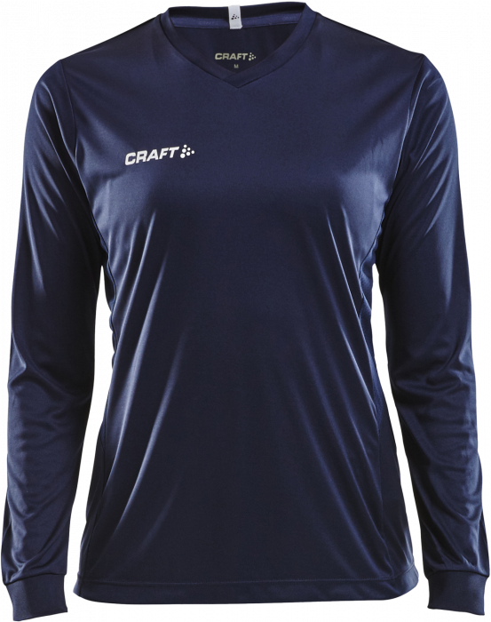Craft - Squad Go Langærmet T-Shirt Dame - Navy blå