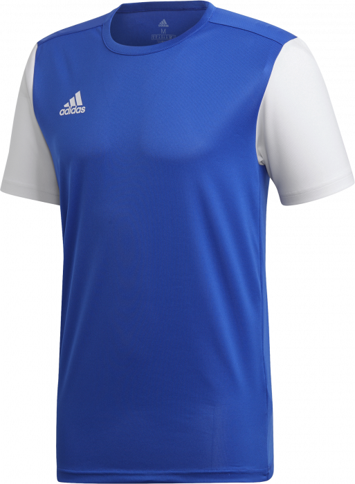 Adidas - Estro 19 Spillertrøje - Blå & hvid